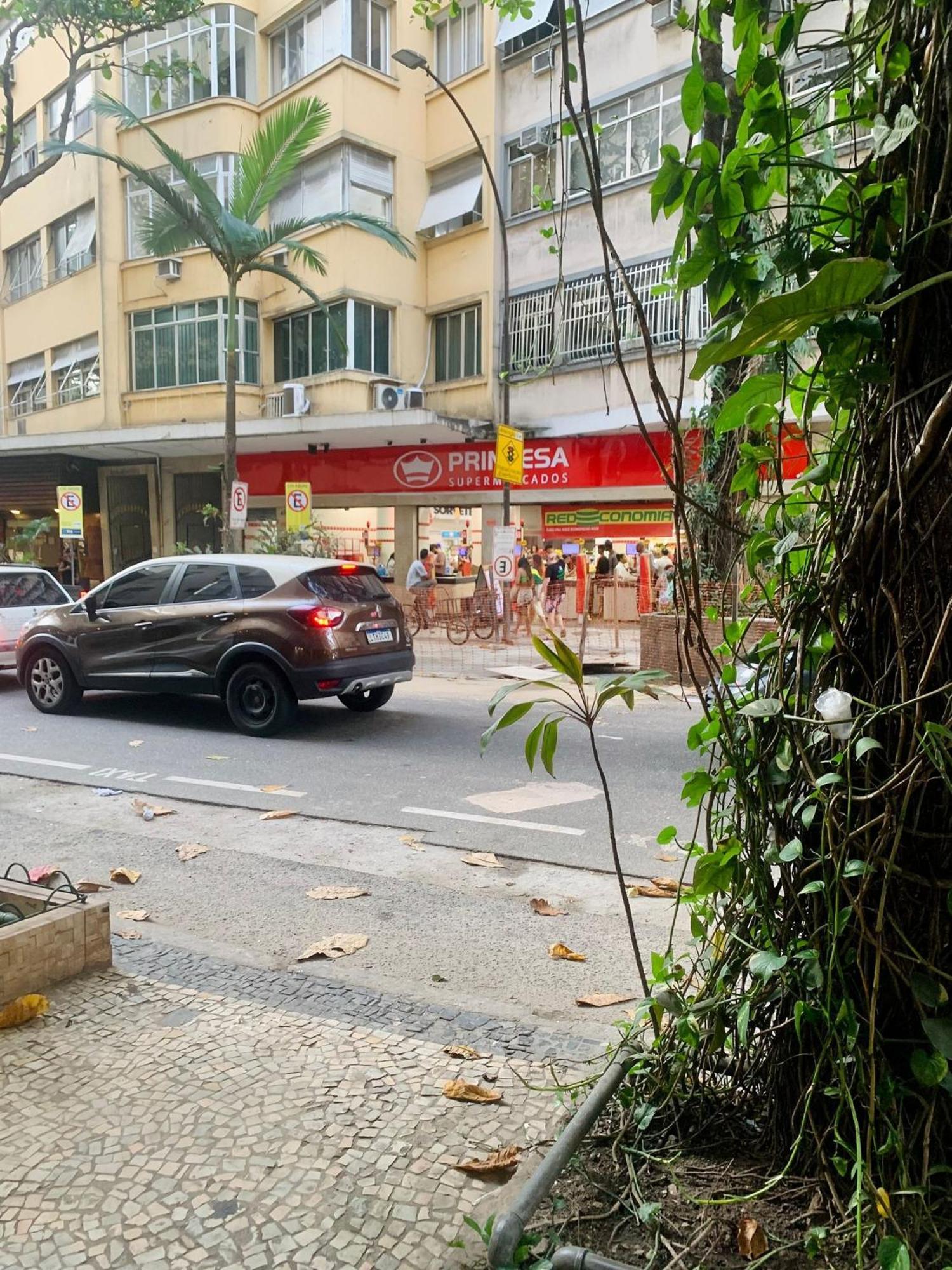 Copacabana- Otima Localizacao No Baixo Copa. Rio de Janeiro Eksteriør billede